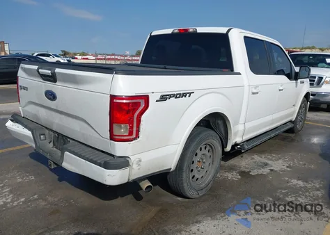 2015 Ford F-150 Xlt z USA, uszkodzony, nr VIN 1FTEW1CP0FKF16312